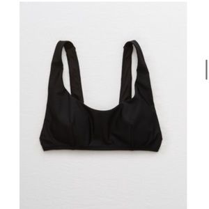 Aerie side scoop bikini top